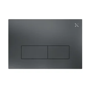 Crosswater Mpro Stainless Steel Flush Plate Slate