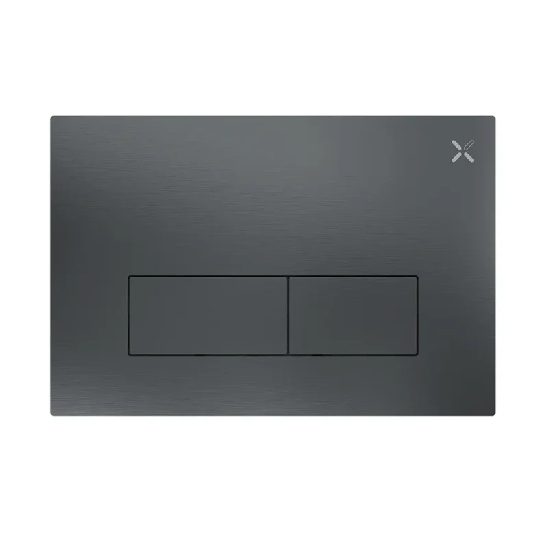 Crosswater Mpro Stainless Steel Flush Plate Slate product image - Image 1