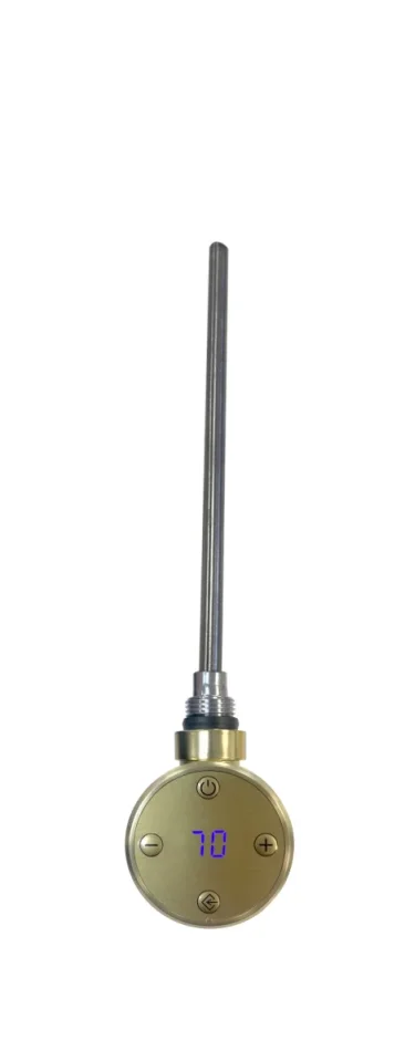 Just Taps Electric Thermostat Heating Element 200w Brushed Brass product image - Image 1