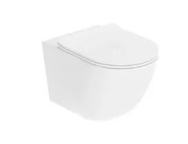 Saneux Air Wall Hung Wc Pan & Slim Seat Pack - Rimless - Long Projection (535mm) product image - Image 1