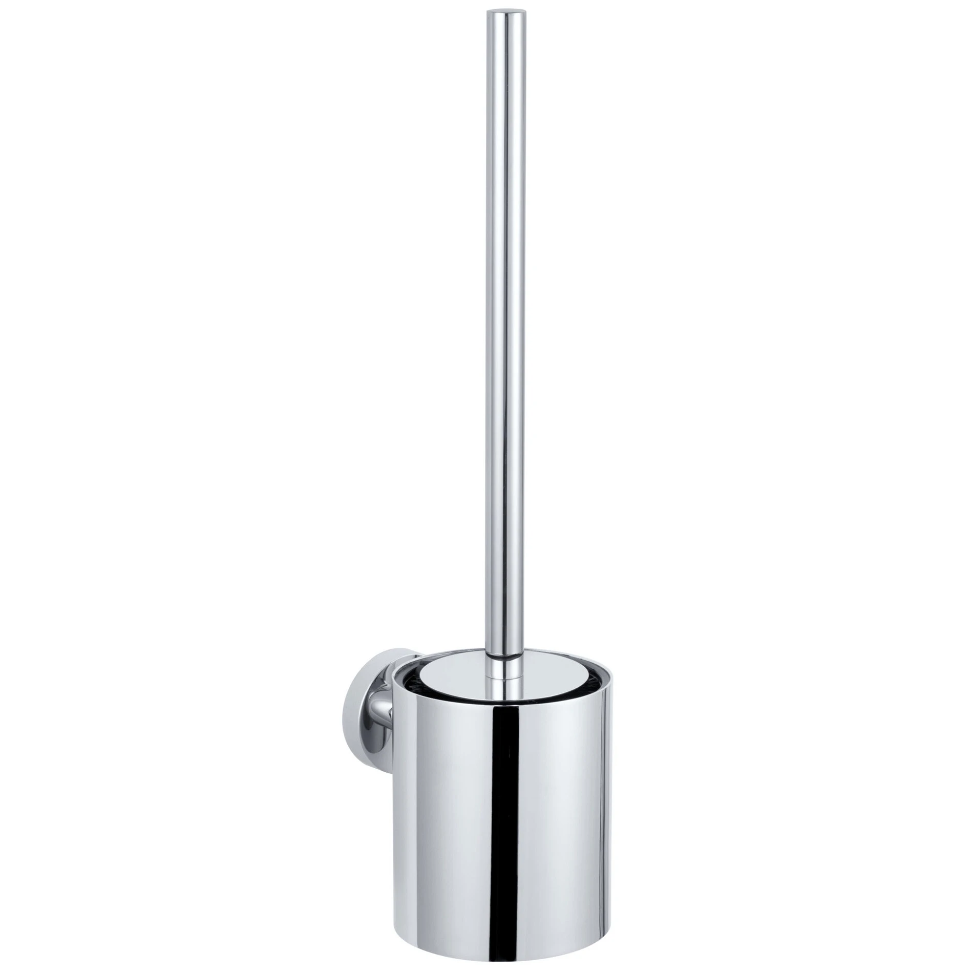 Just Taps Florence Toilet Brush And Holder Chrome