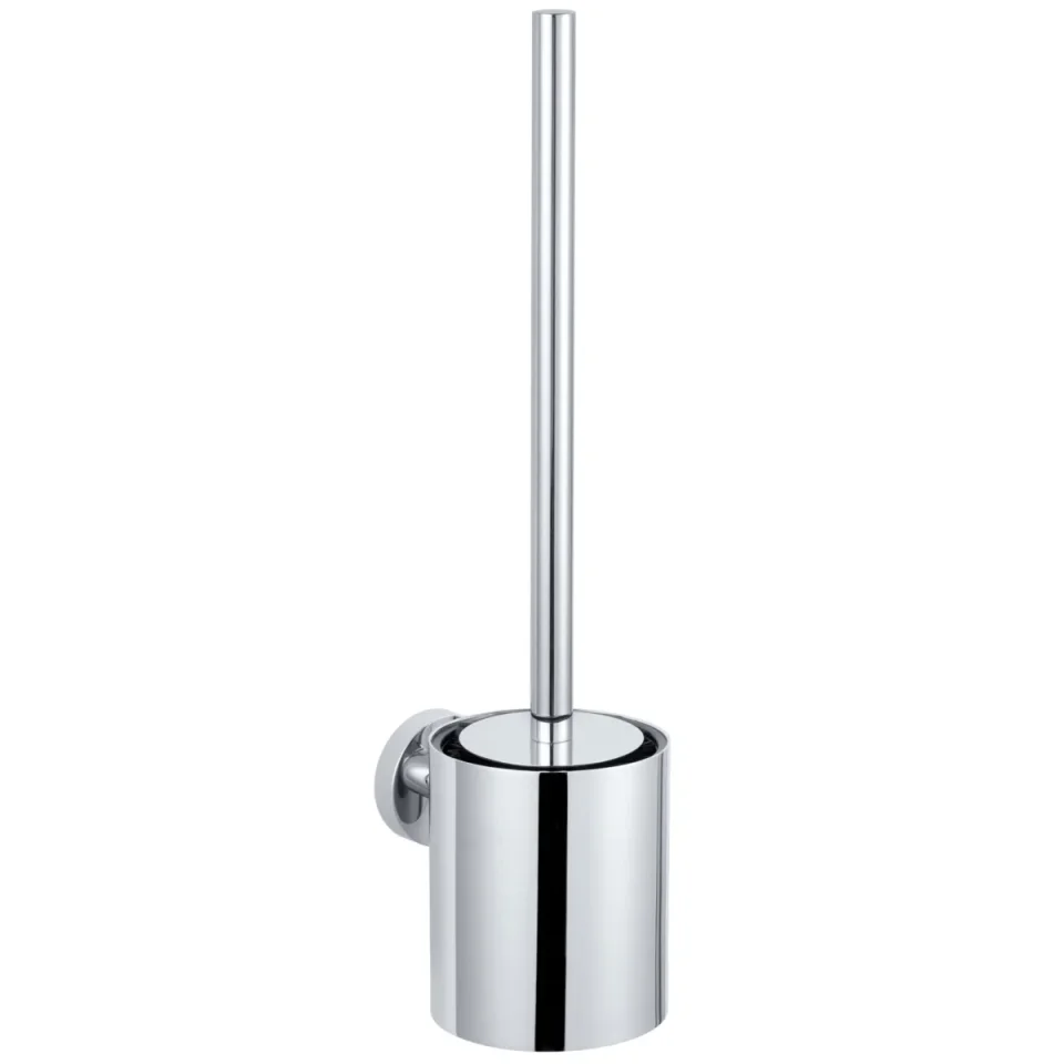 Just Taps Florence Toilet Brush And Holder Chrome product image - Image 1