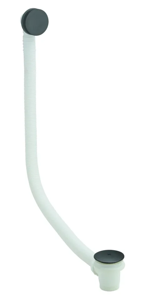 Crosswater Bath Click Clack Waste Exended Slate product image - Image 1