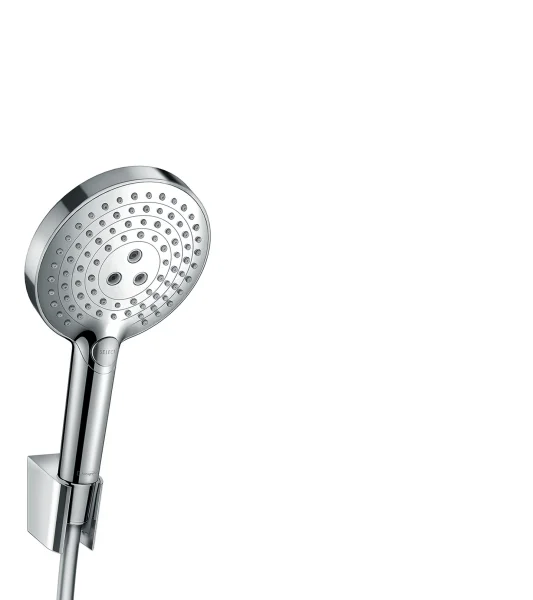 Hansgrohe Raindance Select S Shower Holder Set 120 3jet With Shower Hose 125 Cm Chrome