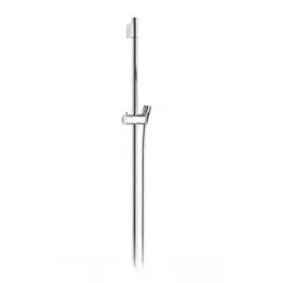 Hansgrohe Unica Shower Rail S Puro 65 Cm With Isiflex Shower Hose 160 Cm Chrome detail view - Image 2