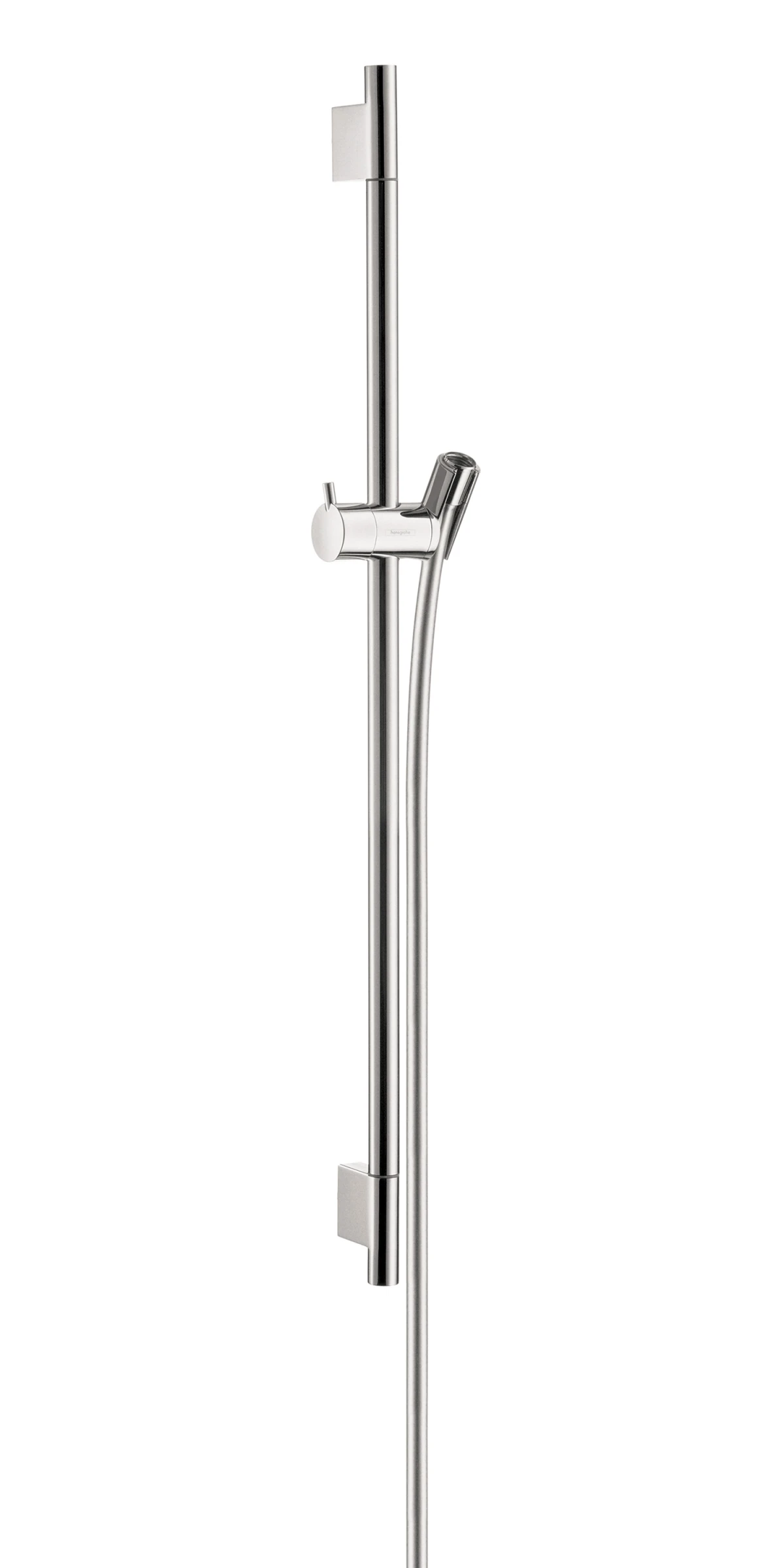 Hansgrohe Unica Shower Rail S Puro 65 Cm With Isiflex Shower Hose 160 Cm Chrome