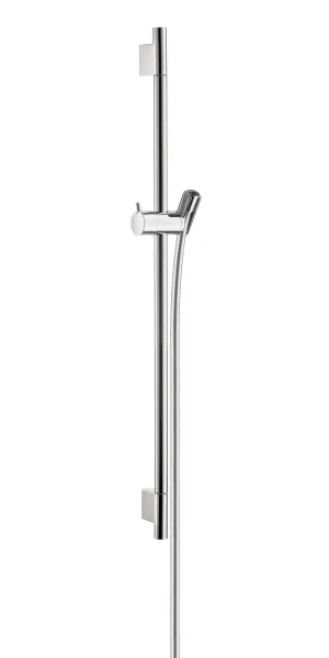 Hansgrohe Unica Shower Rail S Puro 65 Cm With Isiflex Shower Hose 160 Cm Chrome