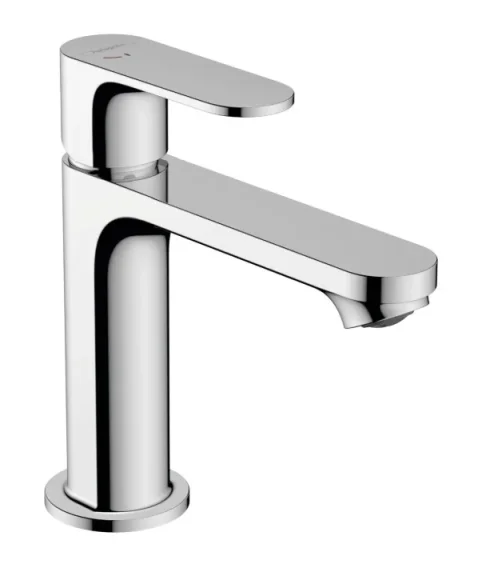 Hansgrohe Rebris S Single Lever Basin Mixer 110 Coolstart With Metal Pop-up Waste Set Chrome product image - Image 1
