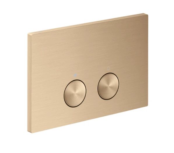 Axor Flushplate Flush Plates 370 X 225 X 100mm Bronze - Brushed