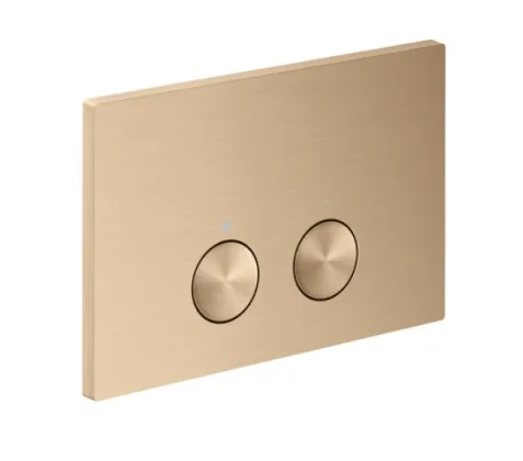 Axor Flushplate Flush Plate For Geberit Sigma Brushed Bronze product image - Image 1
