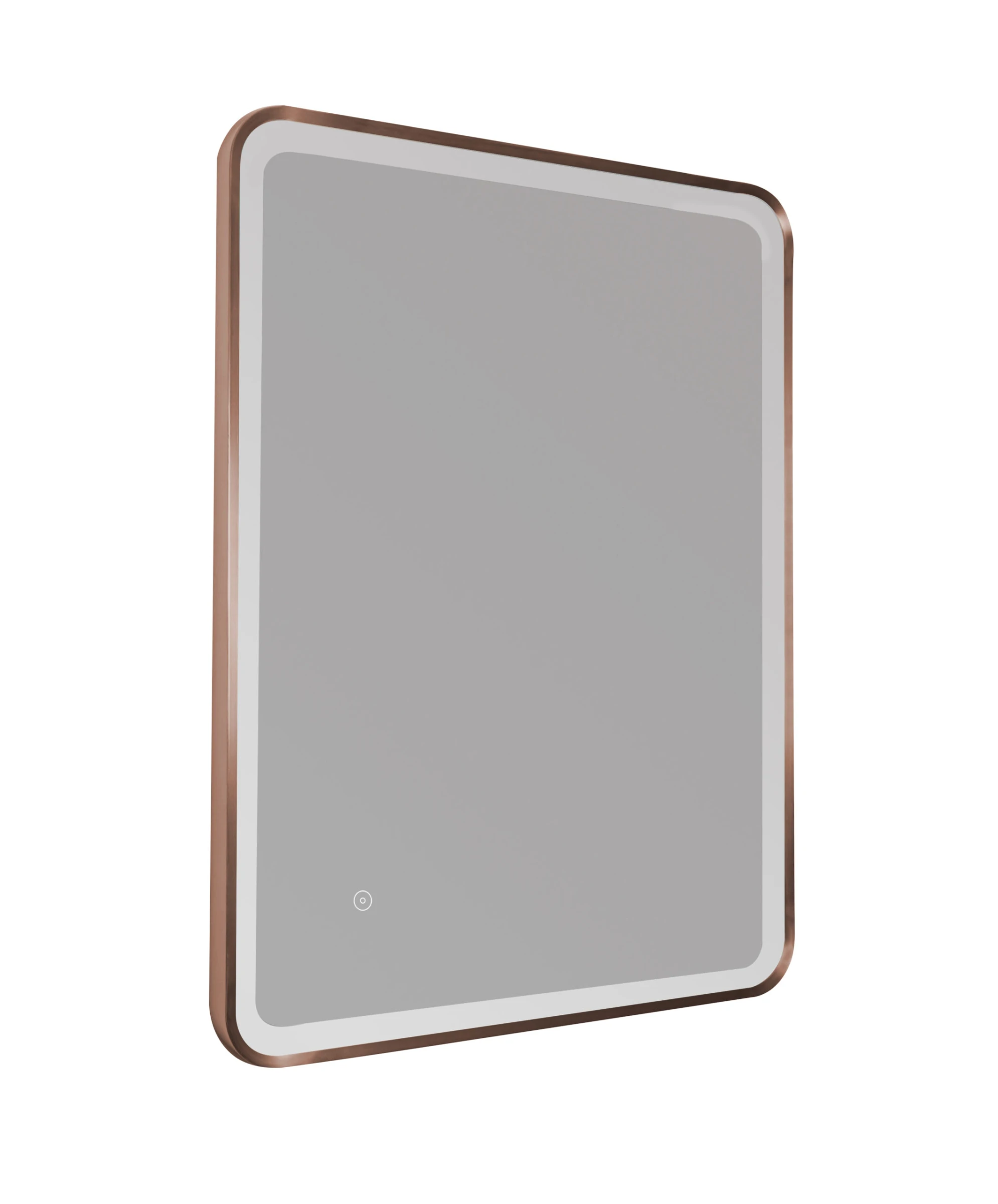 Just Taps Hix 680 Mirror With Light Brz