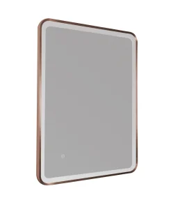 Just Taps Hix 680 Mirror With Light Brz