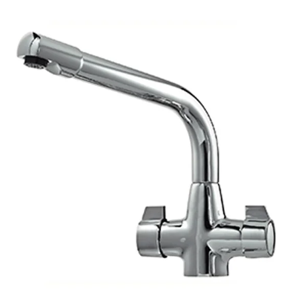 Just Taps Verona Sink Mixer Swivel Spout