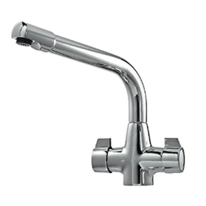 Just Taps Verona Sink Mixer Swivel Spout