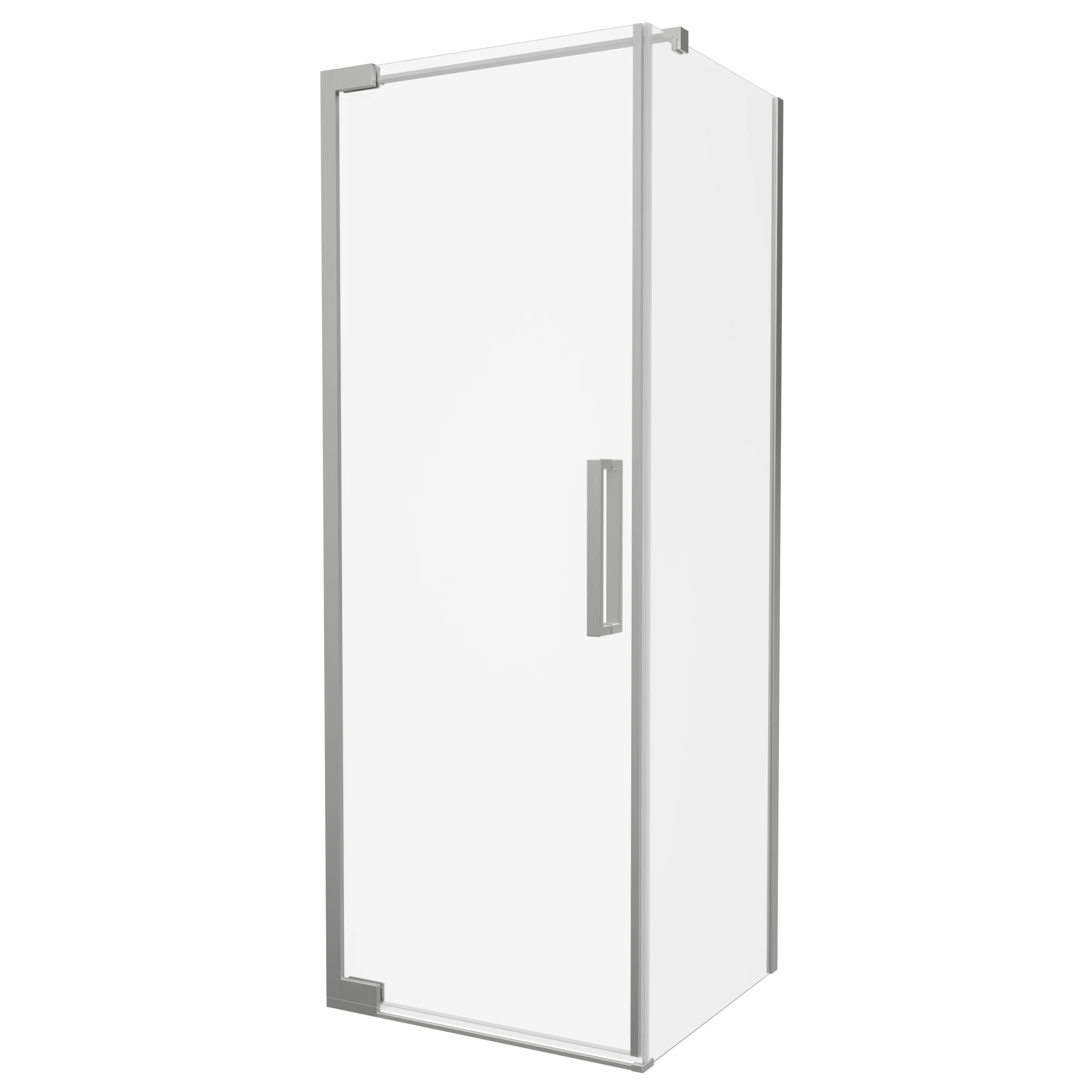 Crosswater Asura 8mm Side Panel for Hinged Door 700 Brushed Nickel