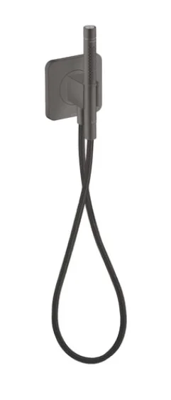 Axor Citterio C Porter Sets 222 X 184 X 133mm Gunmetal/chrome - Brushed
