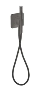 Axor Citterio C Porter Sets 222 X 184 X 133mm Gunmetal/chrome - Brushed