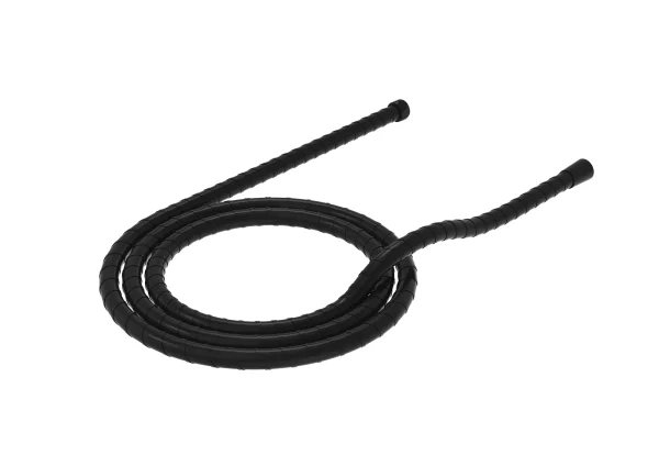 Saneux 1.8m Stainless Steel Shower Hose - Satin Black (pvd)
