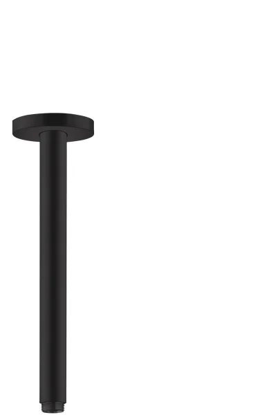 Hansgrohe Ceiling Connector S 300 Mm Matt Black