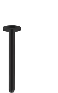 Hansgrohe Ceiling Connector S 300 Mm Matt Black