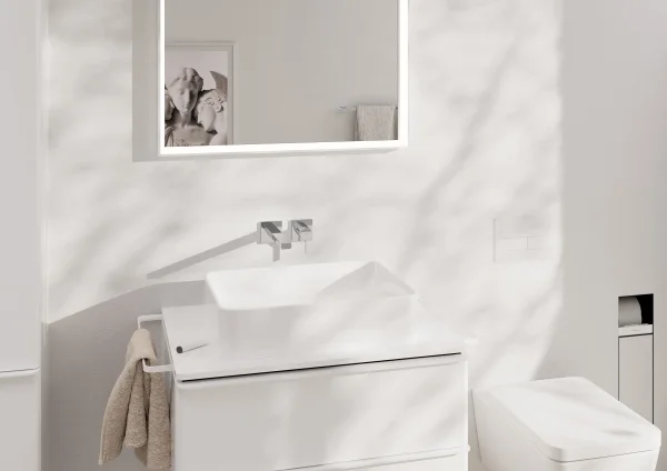 Hansgrohe Tecturis E Manual Mixers 232 X 262 X 83mm Chrome