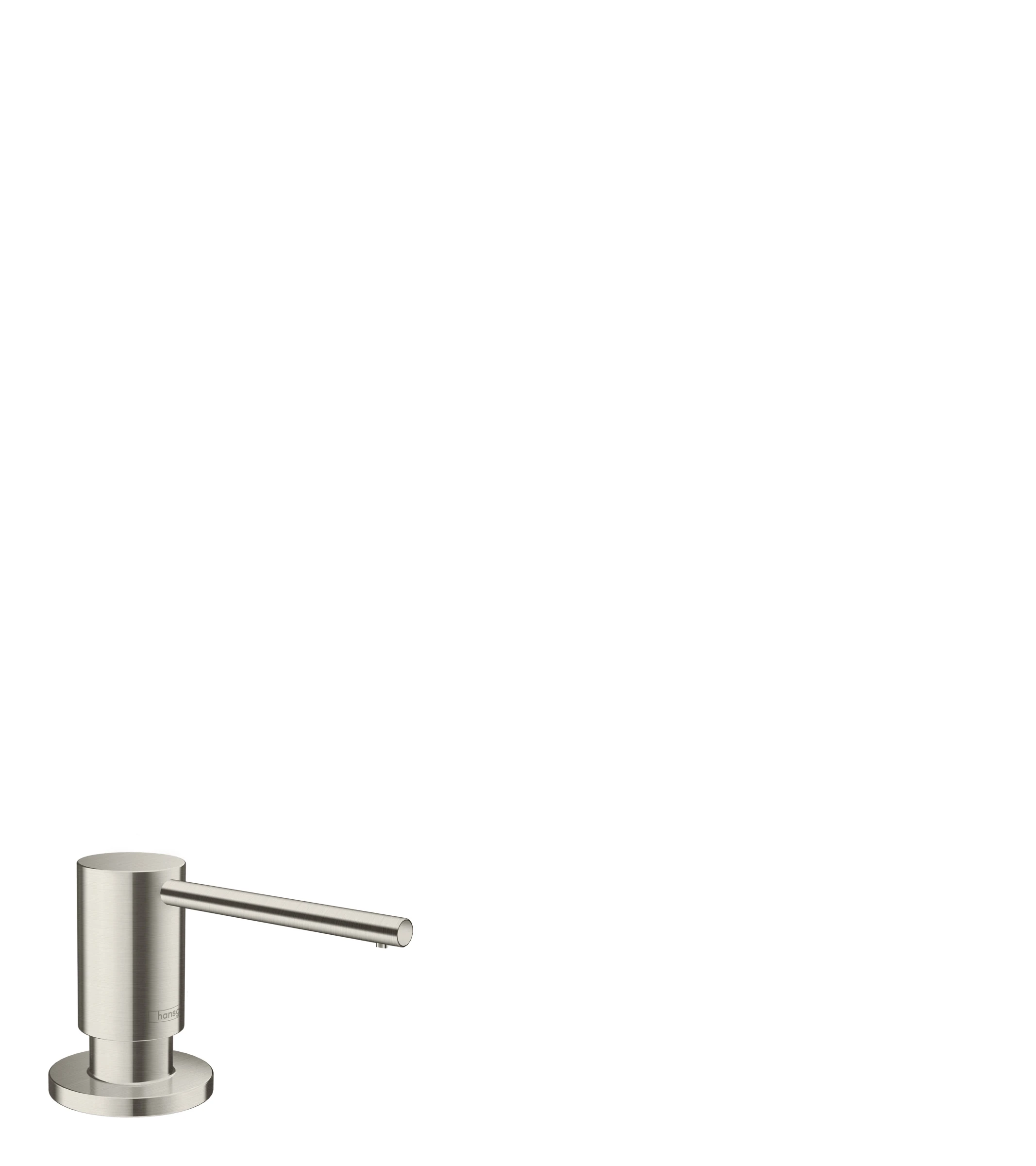 Hansgrohe A41 Soap Dispenser Stainless Steel