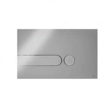 Oli Iplate Chrome Mechical Flush Plate TD detail view - Image 2