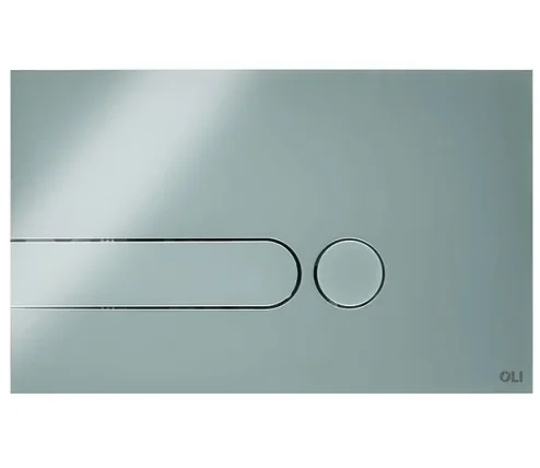 Oli Iplate Chrome Mechical Flush Plate TD product image - Image 1
