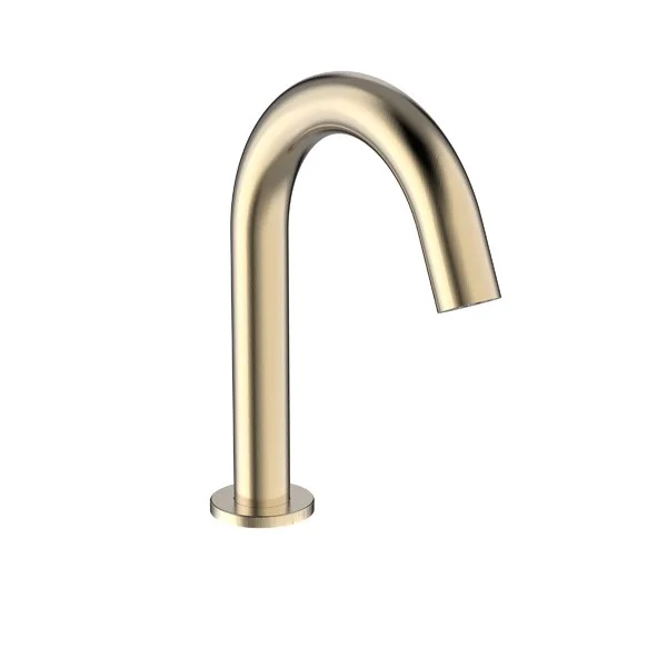 Crosswater Mpro Basin Spout Deck Mounted Sensor Brushed Brass