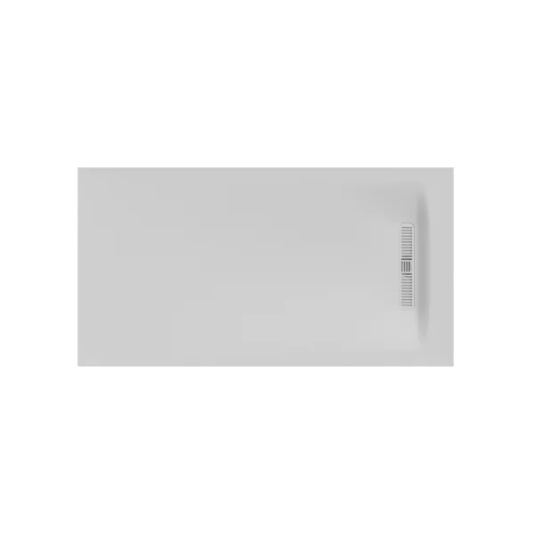 Crosswater Vito Rectangle Shower Tray 900 x 1700 25mm Matt White
