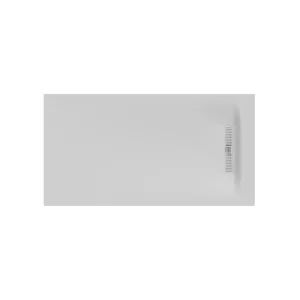 Crosswater Vito Rectangle Shower Tray 900 x 1700 25mm Matt White