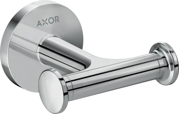 Axor Universal Circular Towel Hook Double Chrome product image - Image 1