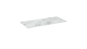Saneux Uni 60cm Countertop - Matte Carrara White - 12mm