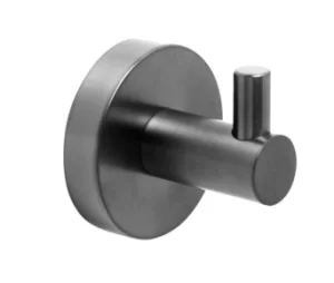 EVO Robe Hook Brushed Black