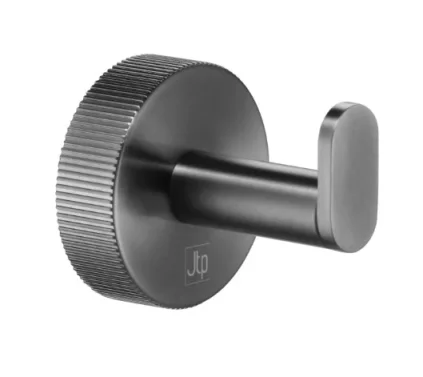 EVO Robe Hook Brushed Black product image - Image 2