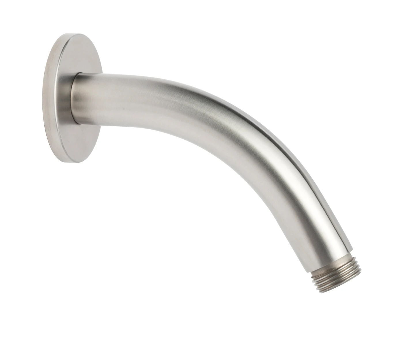 Just Taps Inox Round Shower Arm 121mm