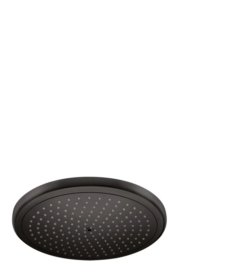 Hansgrohe Croma Overhead Shower 280 1jet Matt Black product image - Image 1