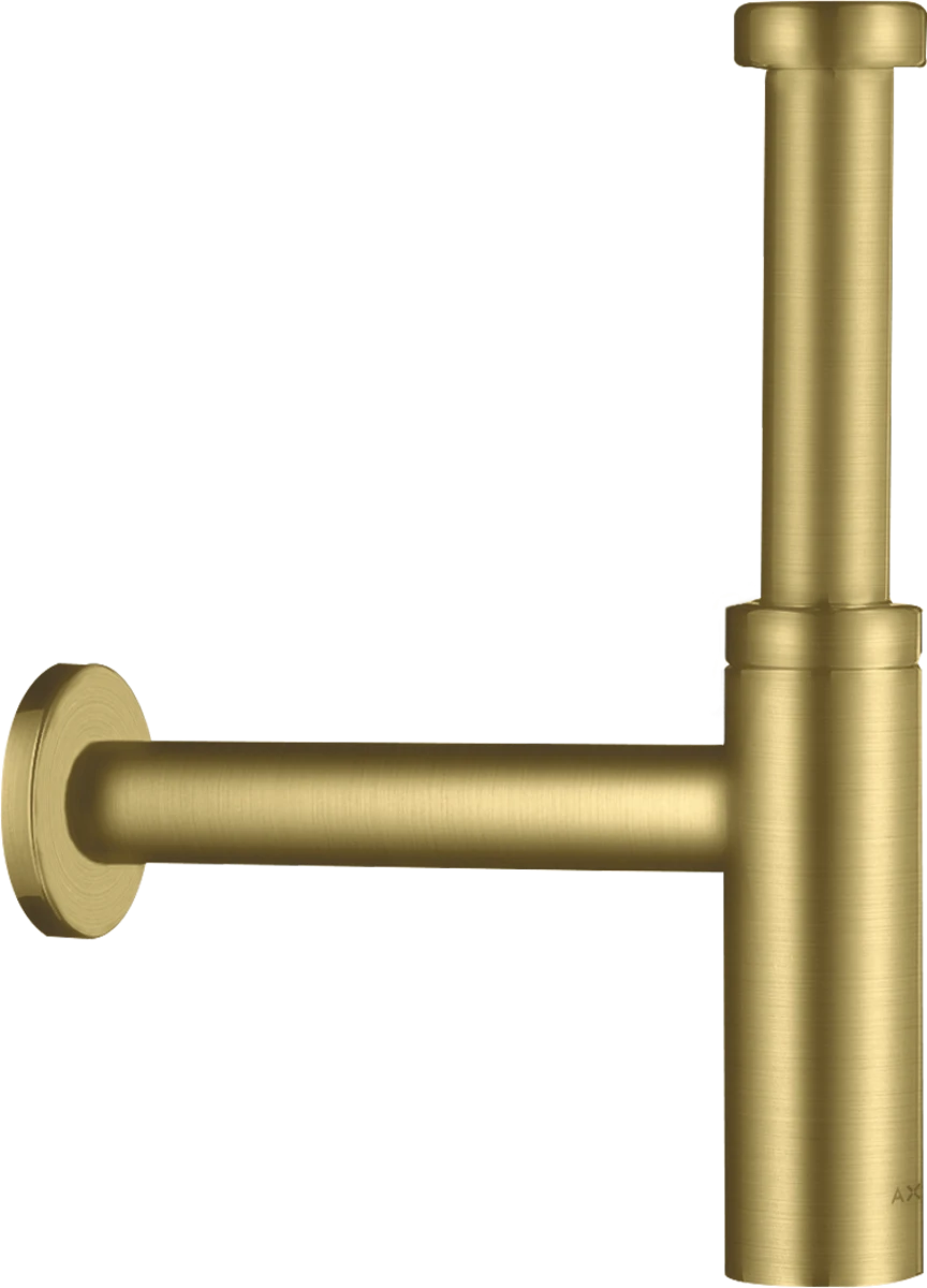Axor Bottle Trap 11/4" Flowstar S Brushed Brass