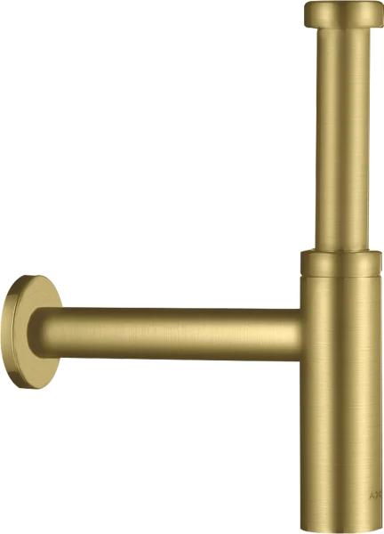 Axor Bottle Trap 11/4" Flowstar S Brushed Brass
