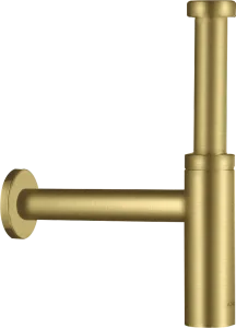 Axor Bottle Trap 11/4" Flowstar S Brushed Brass