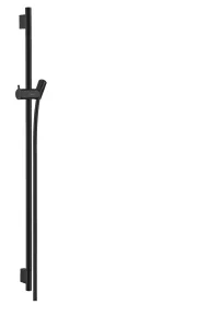 Hansgrohe Unica Shower Rail S Puro 90 Cm With Isiflex Shower Hose 160 Cm Matt Black