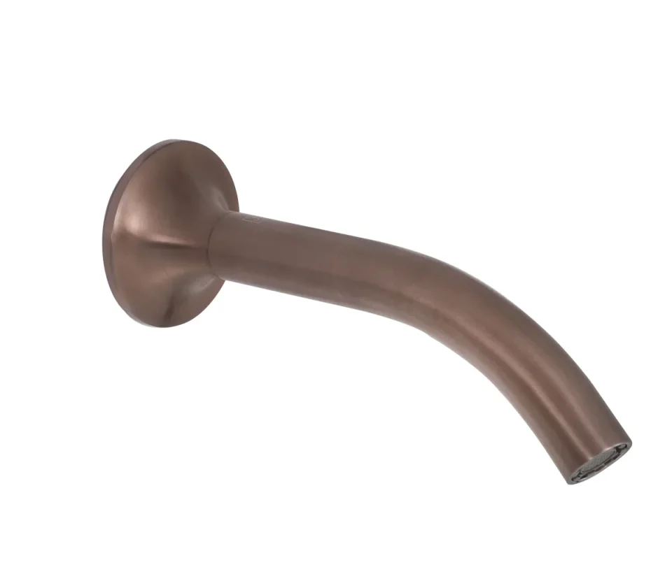 Just Taps Kono Bath/basin Spout Brushed Bronze product image - Image 1