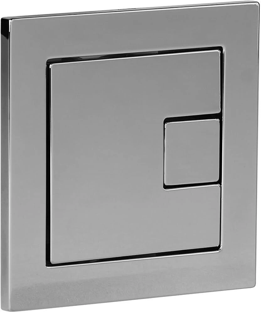 Roper Rhodes Square Flush Button For Concealed Cisterns - Chrome