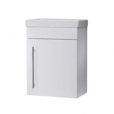 Roper Rhodes 450mm Esta Wall Mounted Unit - White