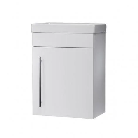 Roper Rhodes 450mm Esta Wall Mounted Unit - White