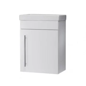 Roper Rhodes 450mm Esta Wall Mounted Unit - White