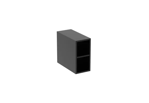 Saneux Furniture Spacer Unit - 200mm - Matte Black