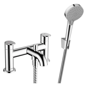 Hansgrohe Logis Bath Mixers Concealed 285 X 225 X 180mm Chrome