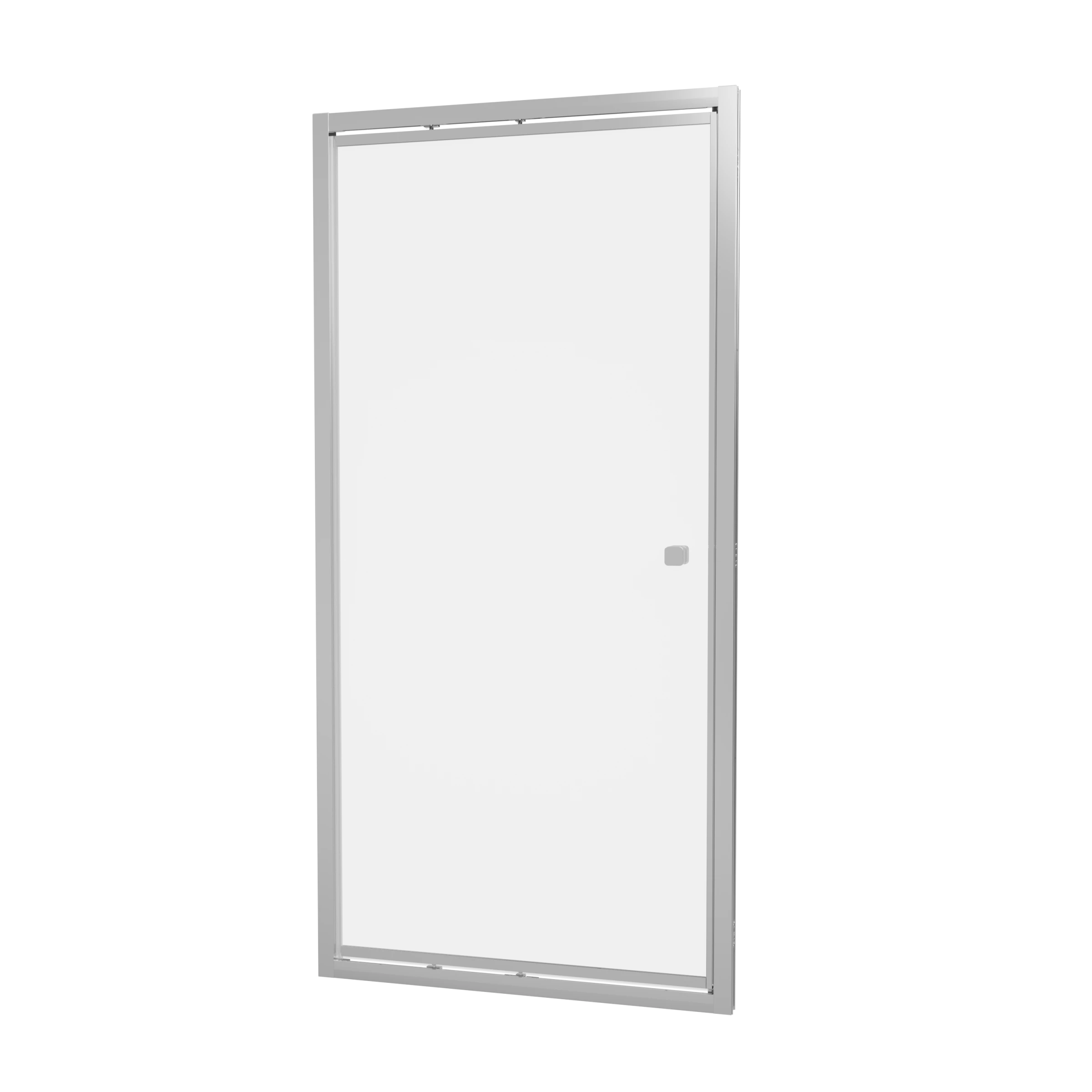 Britton Hoxton 6 Infold Door 800 Chrome
