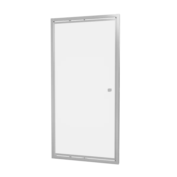 Britton Hoxton 6 Infold Door 800 Chrome